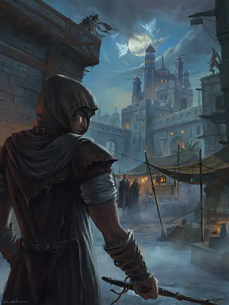 Ghosts from the Shadow Market