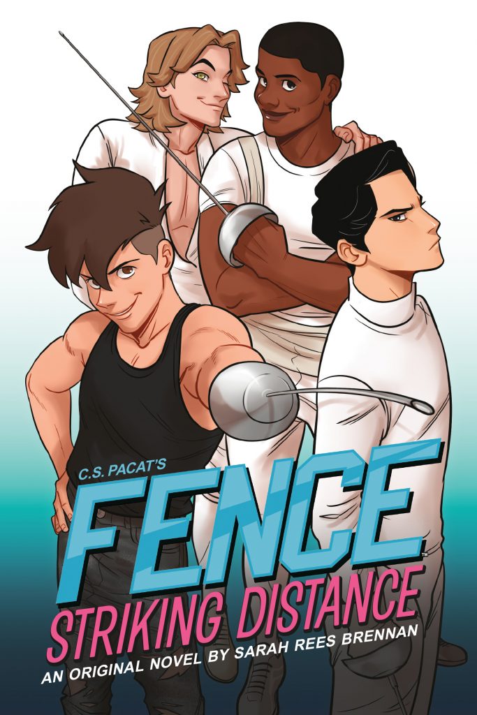 The boys of Kings Row bout with drama, rivalry, and romance in this original YA novel by The New York Times bestselling author Sarah Rees Brennan--inspired by the award-nominated comic series by C.S. Pacat and Johanna The Mad.
